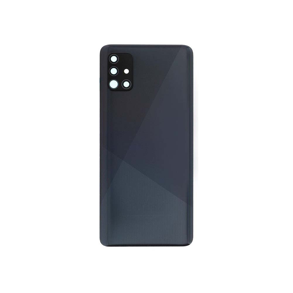 Samsung A51 A515 Back Cover Black