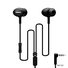 Remax 515 Earphone Black