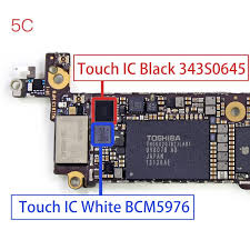 iPhone 5C Touch Ic