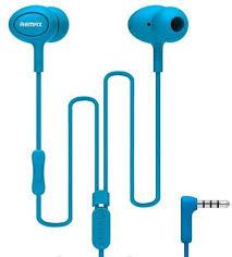Remax 515 Earphone Blue