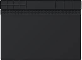 Gs305 Silicone Rubber Workbench Mat Black
