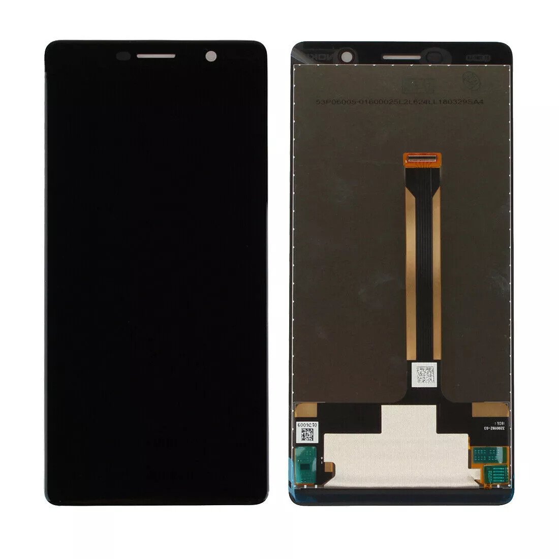 Nokia 7 Plus Complete LCD Black