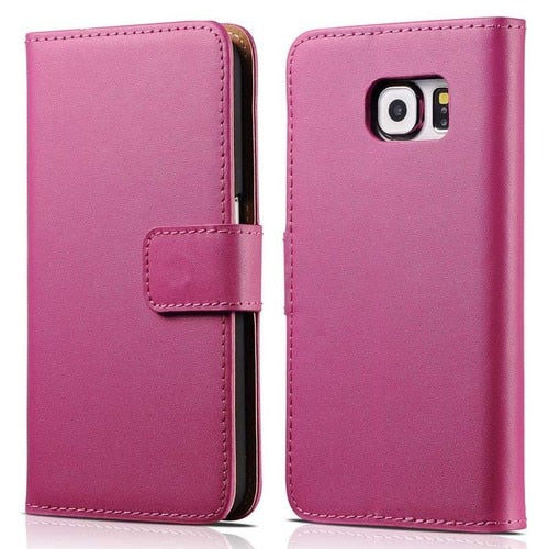 Sonata Diary Case Samsung Note 5 Hot Pink