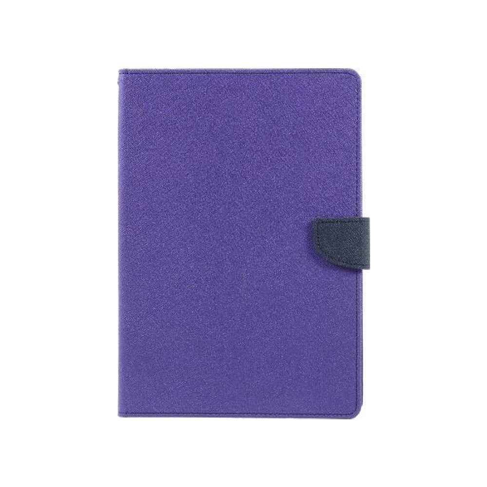 Goospery Fancy Diary Case iPad Pro 9.7/Air 1/2018 Purple/Navy