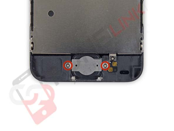 iPhone 5C Home Button Support Plate