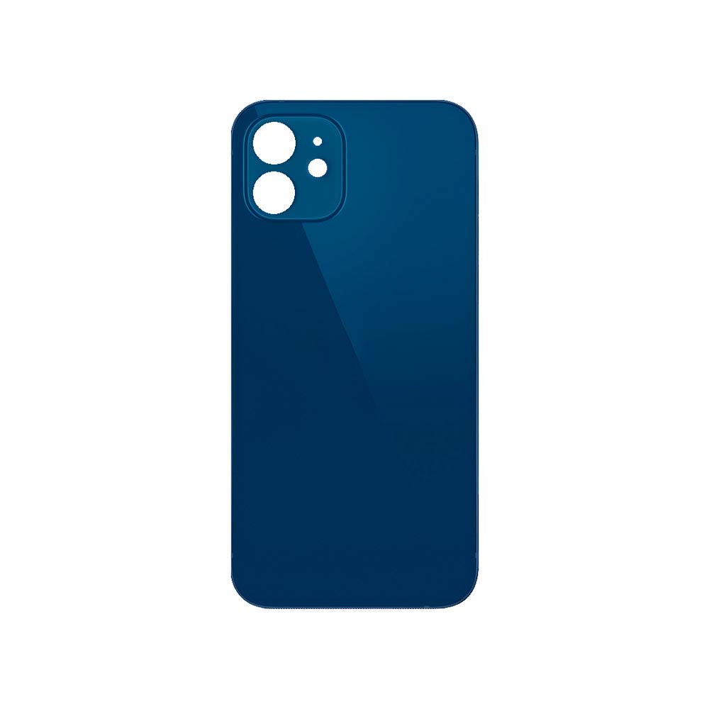 iPhone 12 Back Cover Glass Blue