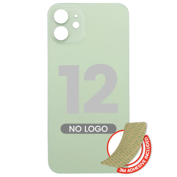 iPhone 12 Back Cover Glass Green