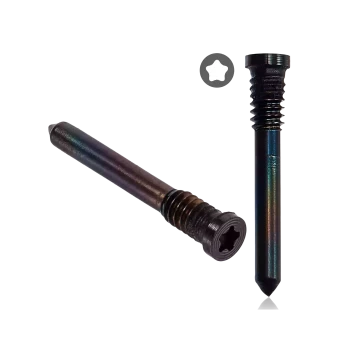 iPhone 16/ iPhone 16 +/ iPhone 16 Pro/ iPhone 16 Pro Max Blue Bottom Screws 10 Pack