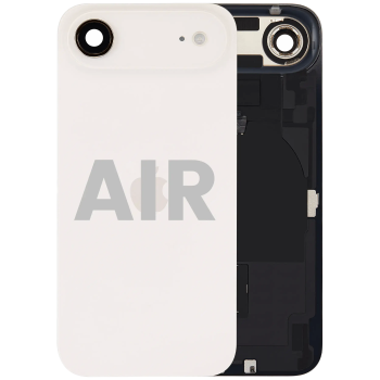 iPhone 17 Air Back Glass Light Gold with Parts
