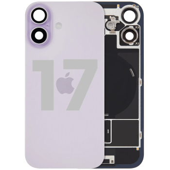 iPhone 17 Back Glass Lavender with Parts