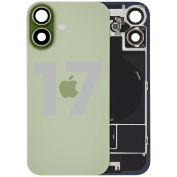 iPhone 17 Back Glass Sage with Parts