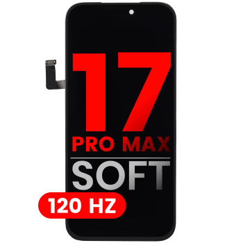 iPhone 17 Pro Max 120hz SOFT OLED