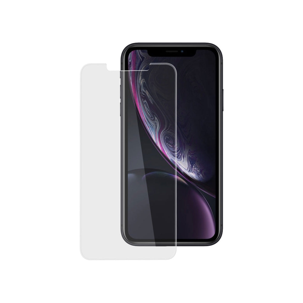 iPhone Xr Premium Tempered Glass Black