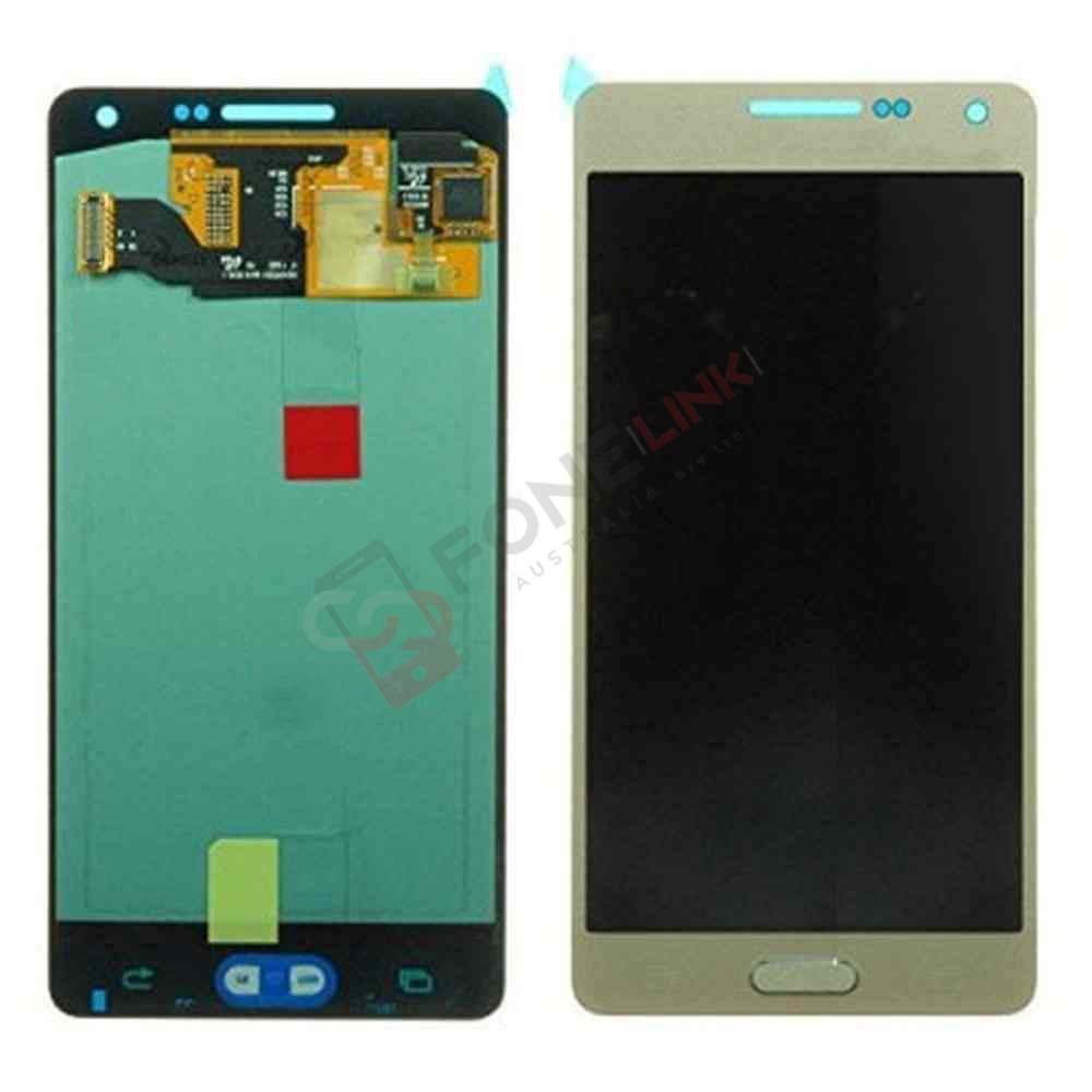 Samsung A7 A700 (2015) Complete Lcd Gold