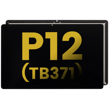 Lenovo Tab P12/TB370FU Complete Black LCD