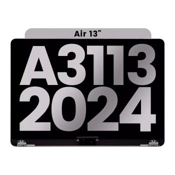 MacBook Air 13" (A3113 / 2024) LCD Space Grey