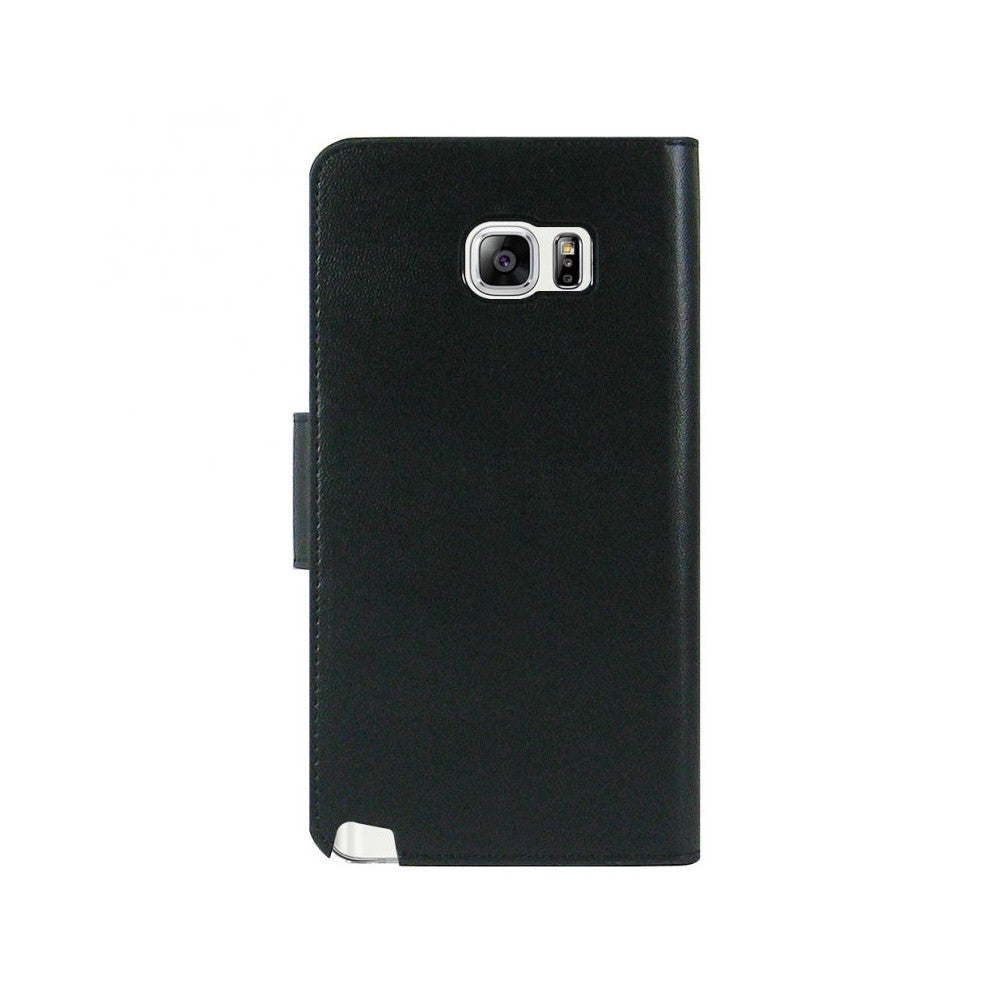 Sonata Diary Case Samsung Note 5 Black