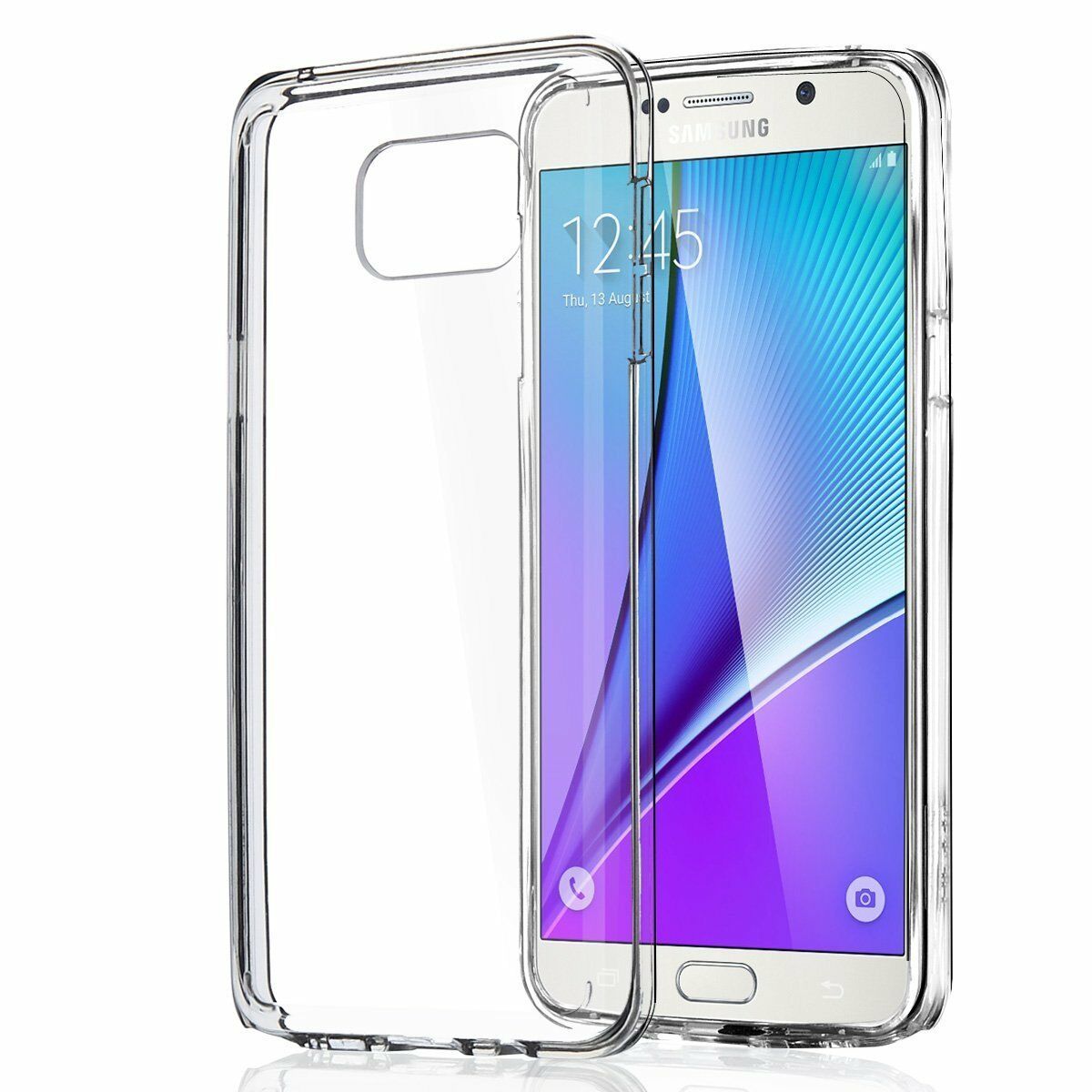 I Jelly Metal Samsung Note 5 Protective Cover Skin Tone