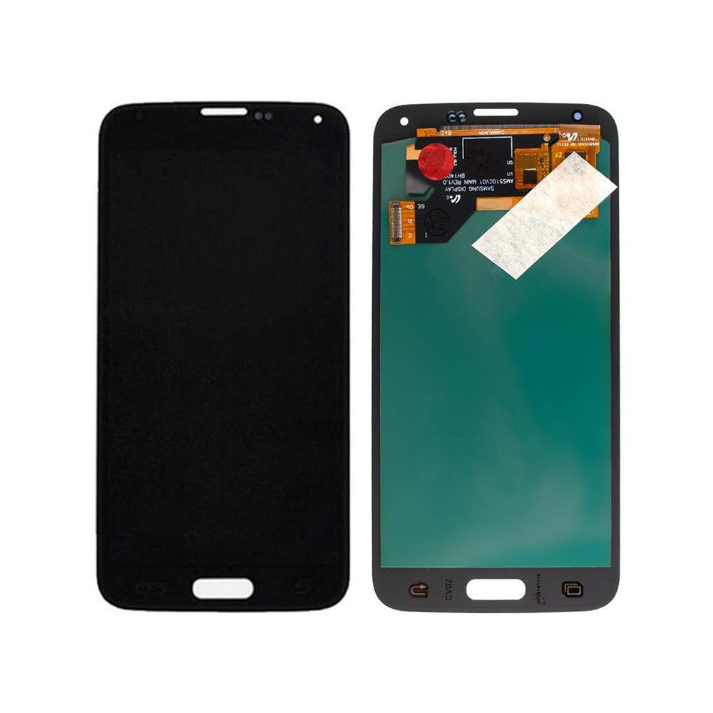 Samsung S5 Black Lcd