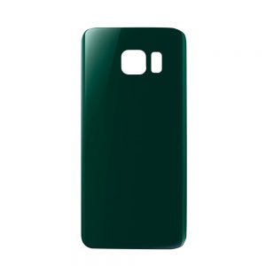 Samsung S6 Edge Green Back Cover