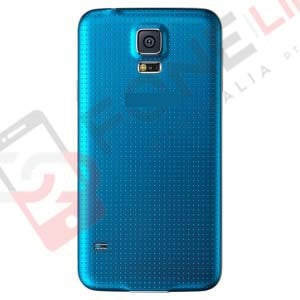 Samsung S5 G900I Blue Back Cover
