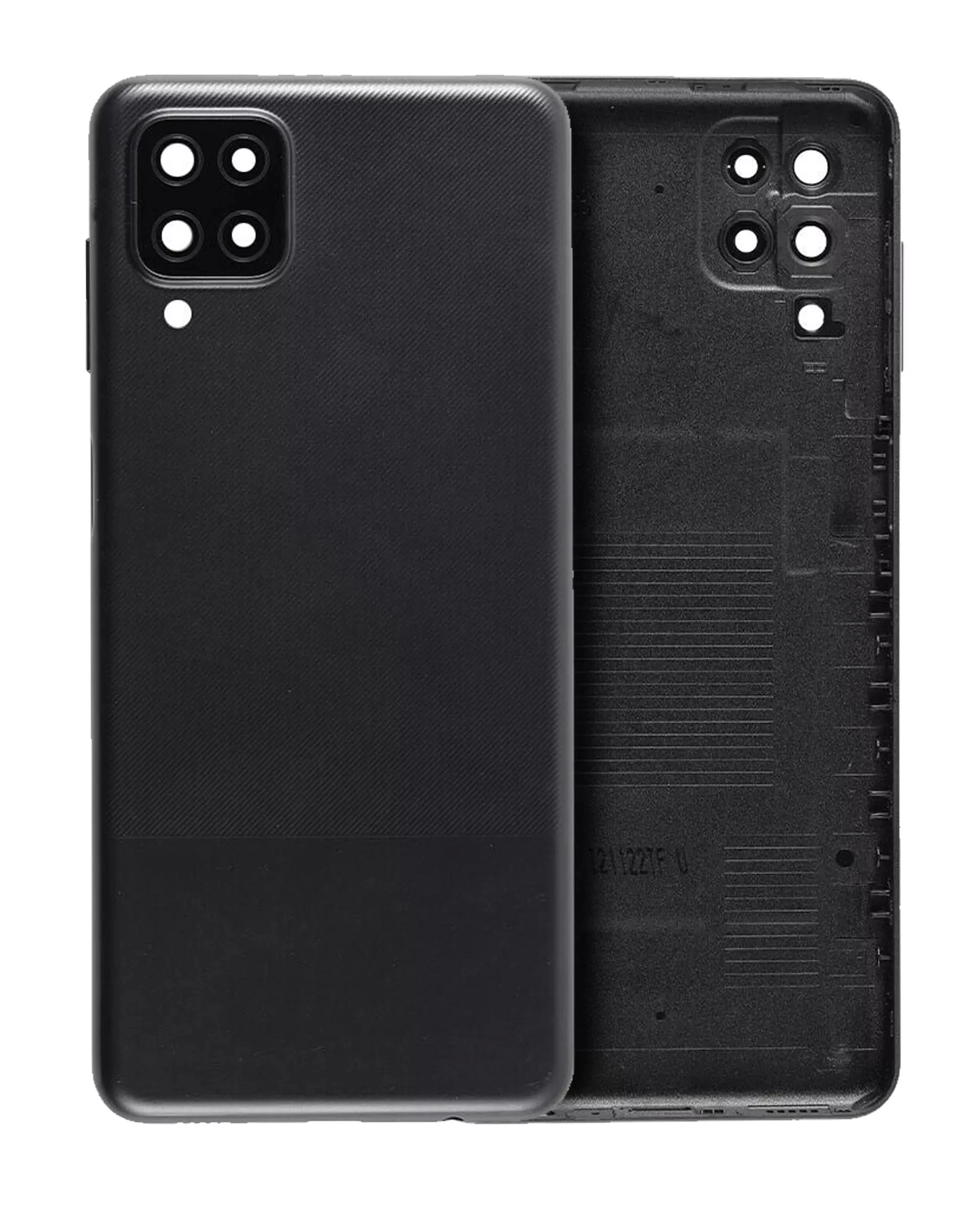 Samsung A12 A125 Back Cover Black