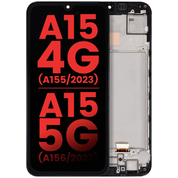 Samsung A15 A155/ A15 5G A156 LCD With Frame