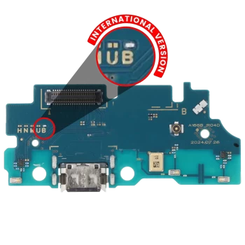 Samsung A16 5G A166B Charging Board
