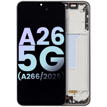 Samsung A26 5G (A266/ 2025) Service Pack LCD Black