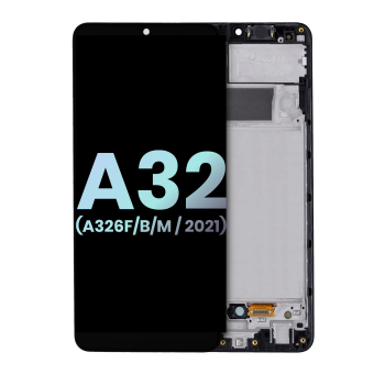 Samsung A32 A326 5G Service Pack LCD Black