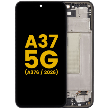 Samsung A37 5G A376B OLED With Frame Black