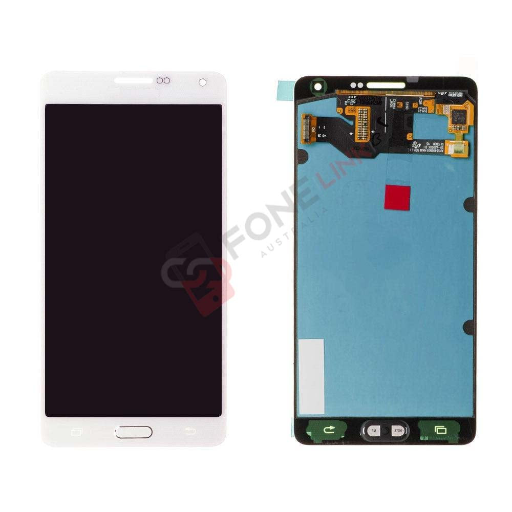 Samsung A7 A700 (2015) Complete Lcd White