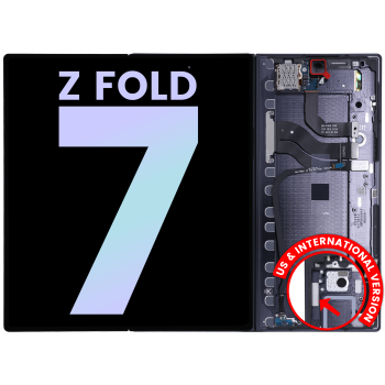Samsung Galaxy Z Fold 7 5G (F966) Original Pull  Black LCD