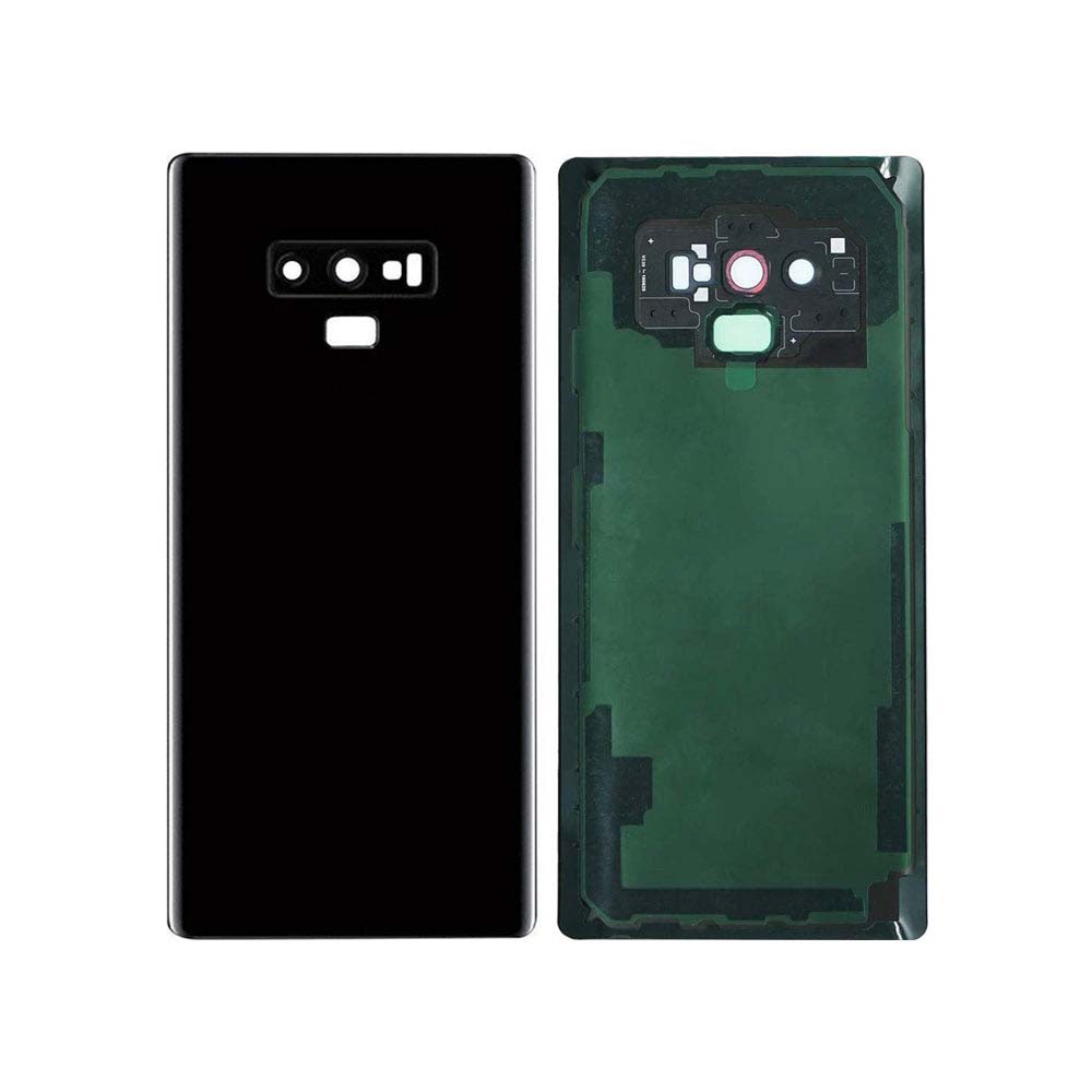 Samsung Note 9 N960F Back Cover Black With Camera Lens