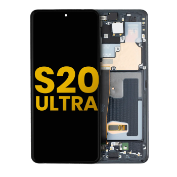 Samsung S20 Ultra G988B Pull LCD Black