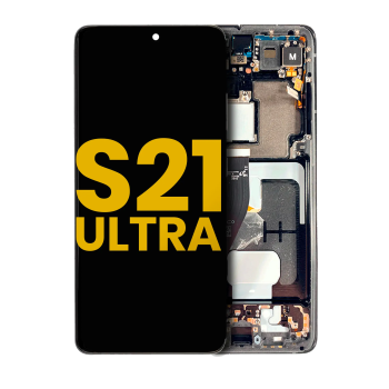Samsung S21 Ultra 5G G998B Original Pull LCD Phantom Black