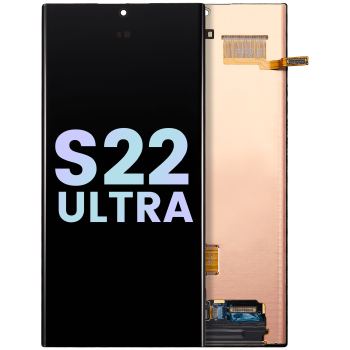 Samsung S22 Ultra S908 Service Pack LCD Without Frame