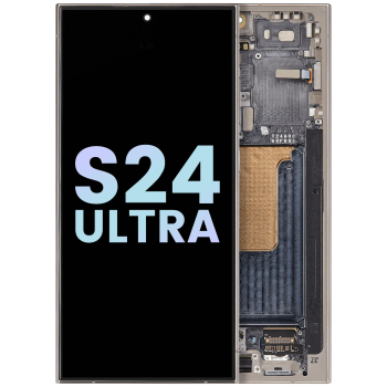 Samsung S24 Ultra S928 Service Pack LCD Titanium Black