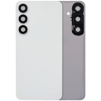 Samsung S25 FE 5G S731 Back Cover/ Glass With Camera Lens White