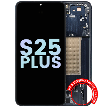 Samsung S25 Plus S936 Service Pack LCD Black
