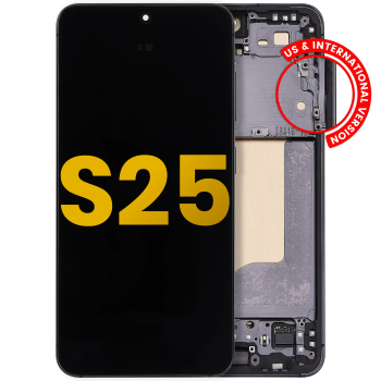 Samsung S25 S931 Service Pack LCD Blue Black
