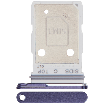 Samsung S26 S942 SIM Tray Cobalt Violet