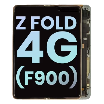 Samsung Z Fold F900F Service Pack Main LCD Silver