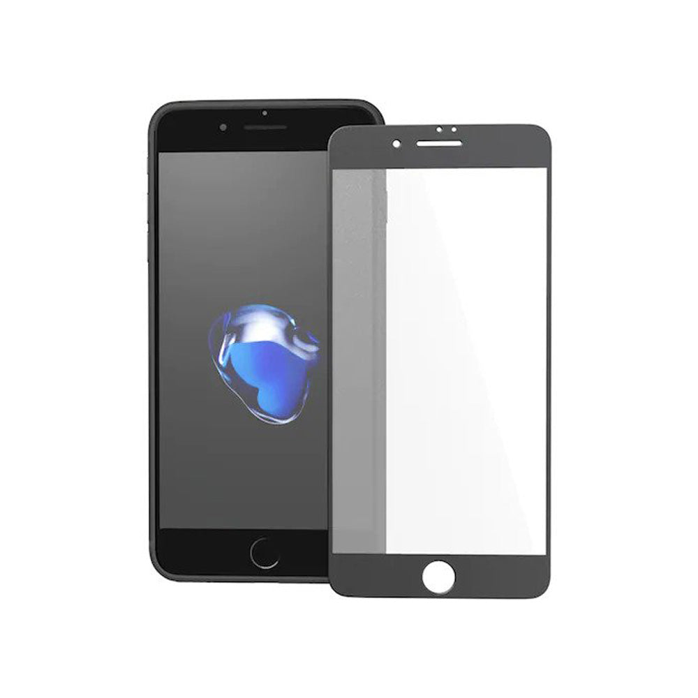 Zk 2.5D Transparent Black Glass iPhone 7 / iPhone 8 Plus
