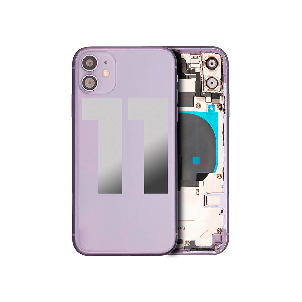 iPhone 11 Main Frame/ Housing With Parts Purple