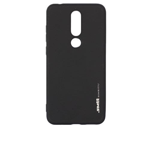 Nokia 5.1 Plus Back Cover Black