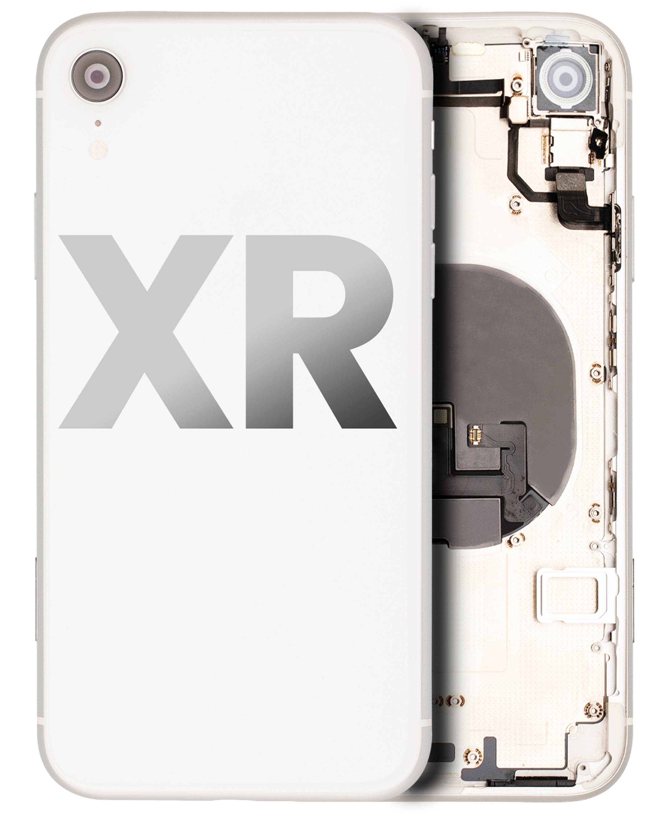 iPhone Xr/6.1 Main Frame White