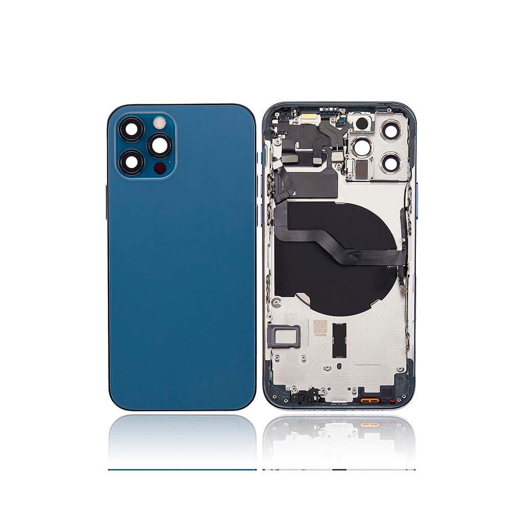 iPhone 12 Pro Main Frame/ Housing With Parts Pacific Blue