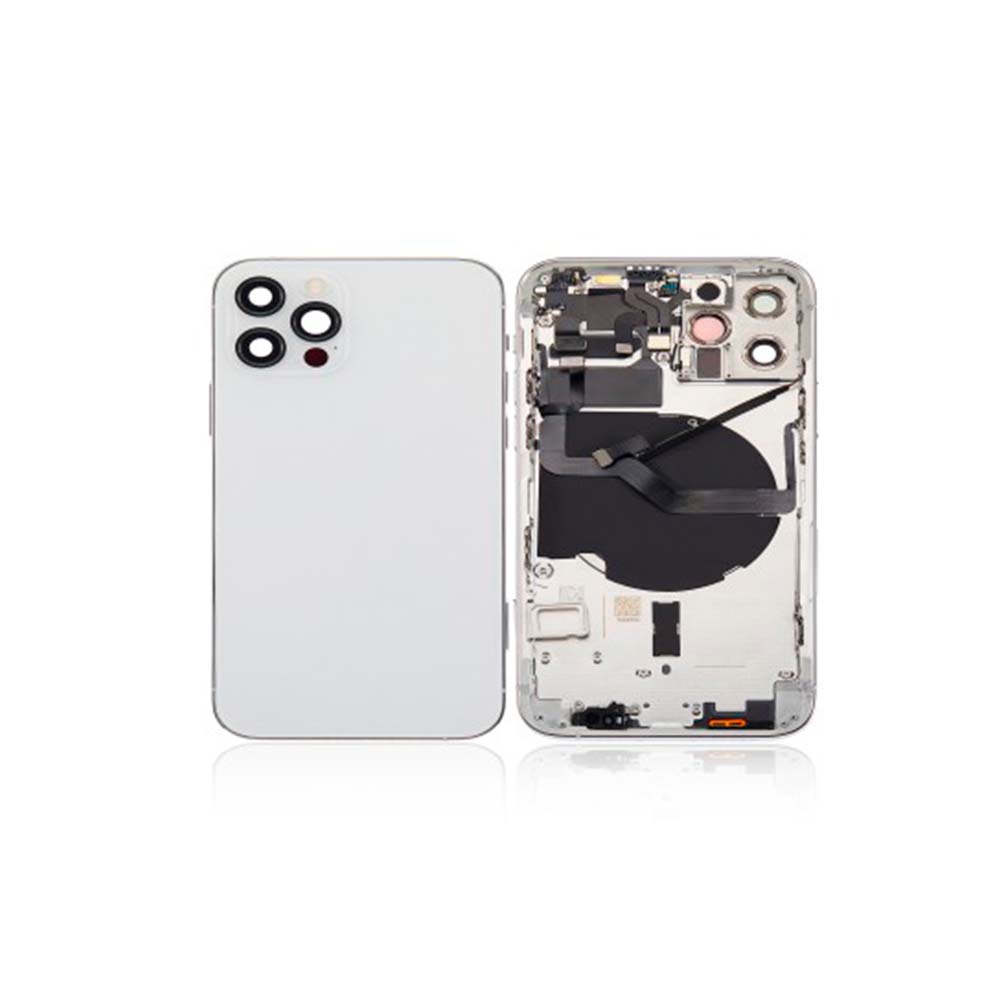 iPhone 12 Pro Main Frame/ Housing With Parts Silver