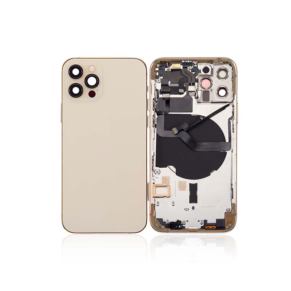 iPhone 12 Pro Main Frame/ Housing With Parts Gold